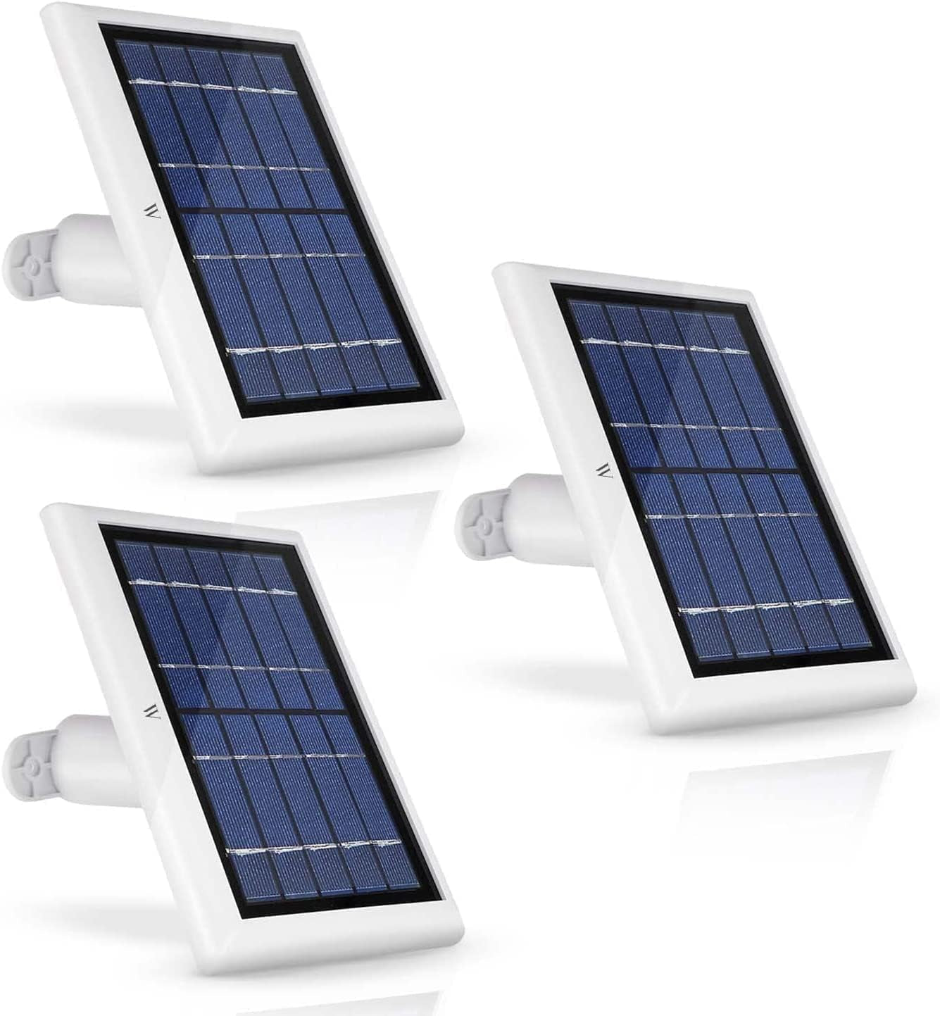 Empower Your Security with the Wasserstein 3-Pack Solar Panel Set for Ring Cameras – Continuous Power, Hassle-Free Installation, and Versatile Mounting!