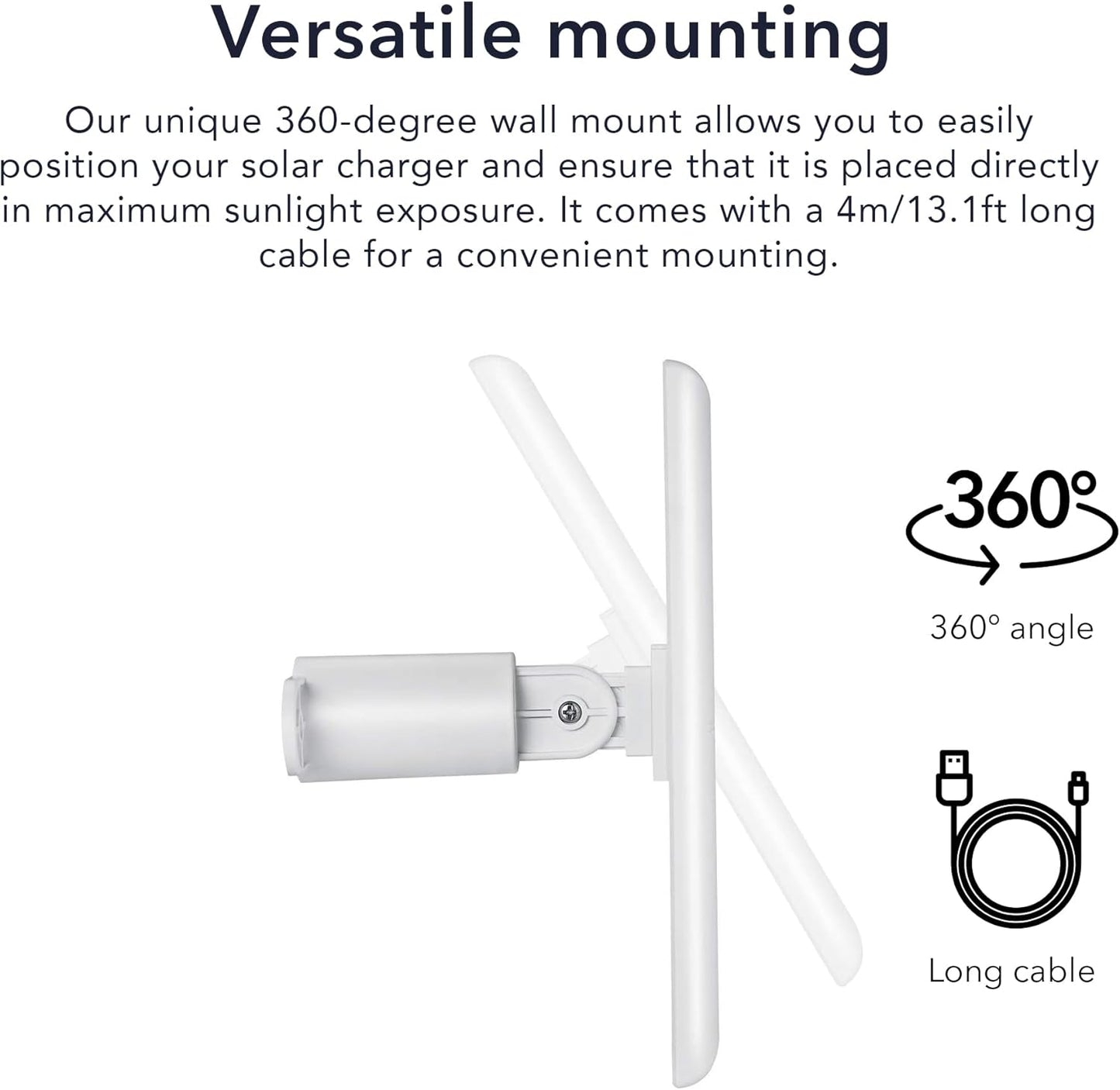 Empower Your Security with the Wasserstein 3-Pack Solar Panel Set for Ring Cameras – Continuous Power, Hassle-Free Installation, and Versatile Mounting!