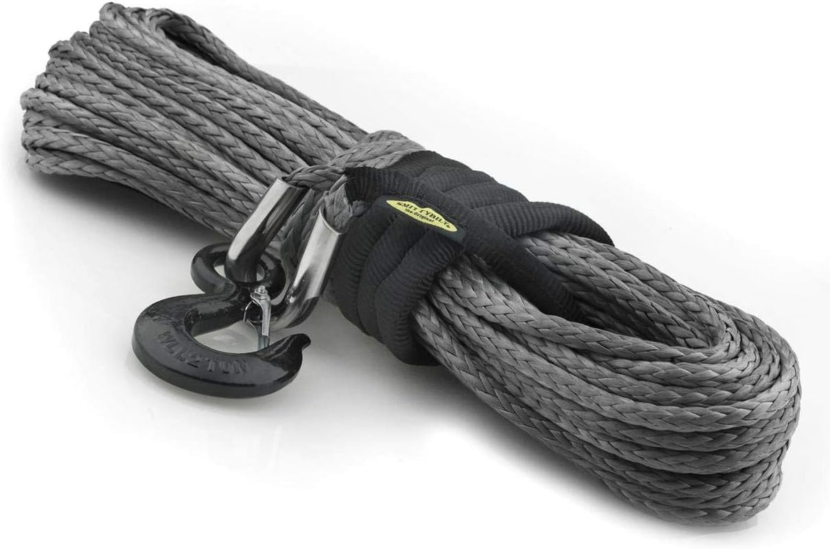 Unleash Your Adventure with the Smittybilt X2O COMP Waterproof Synthetic Rope Winch - 12,000 lb Load Capacity for Ultimate Recovery Power