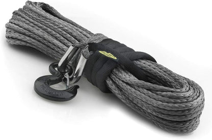 Unleash Your Adventure with the Smittybilt X2O COMP Waterproof Synthetic Rope Winch - 12,000 lb Load Capacity for Ultimate Recovery Power