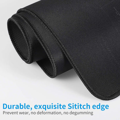 Experience Ultimate Precision with Our XL Large Gaming Mouse Pad - Non-Slip, Waterproof, and Perfect for Home or Office