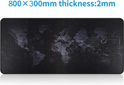 Experience Ultimate Precision with Our XL Large Gaming Mouse Pad - Non-Slip, Waterproof, and Perfect for Home or Office