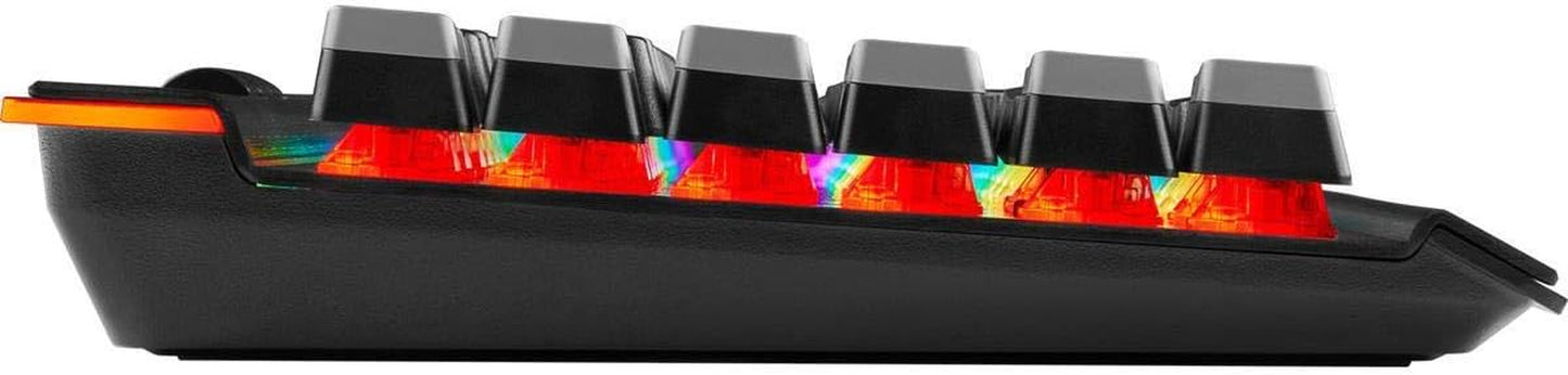 Unleash Your Game with the K95 RGB Platinum XT Mechanical Gaming Keyboard - Featuring Cherry MX Brown Switches and Stunning RGB Backlighting