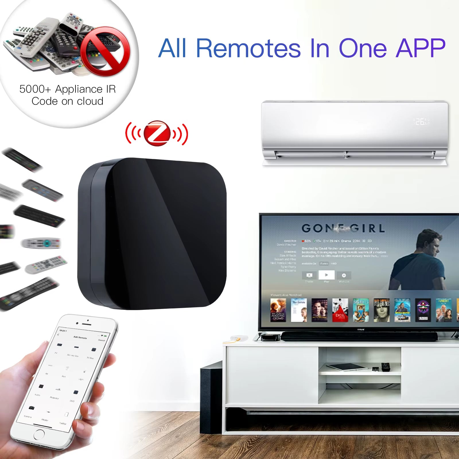 Transform Your Smart Home Experience with the MOES Tuya Zigbee Universal Infrared Remote Control - Compatible with Alexa & Google Home