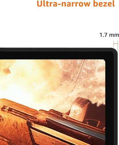 Elevate Your Gaming Experience with the 27-Inch FHD 1080P Monitor - 165Hz Refresh Rate, 1ms Response Time, and VESA Compatibility