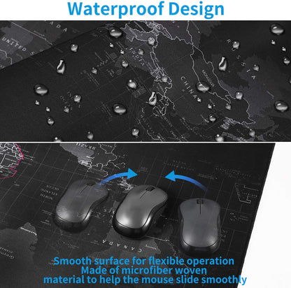 Experience Ultimate Precision with Our XL Large Gaming Mouse Pad - Non-Slip, Waterproof, and Perfect for Home or Office