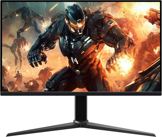Elevate Your Gaming Experience with the 27-Inch FHD 1080P Monitor - 165Hz Refresh Rate, 1ms Response Time, and VESA Compatibility