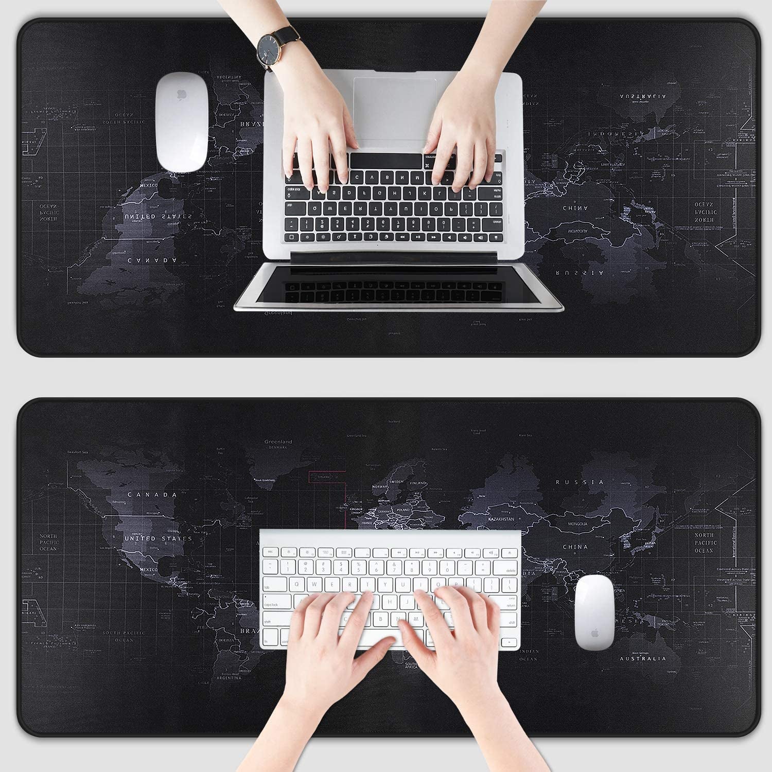 Experience Ultimate Precision with Our XL Large Gaming Mouse Pad - Non-Slip, Waterproof, and Perfect for Home or Office