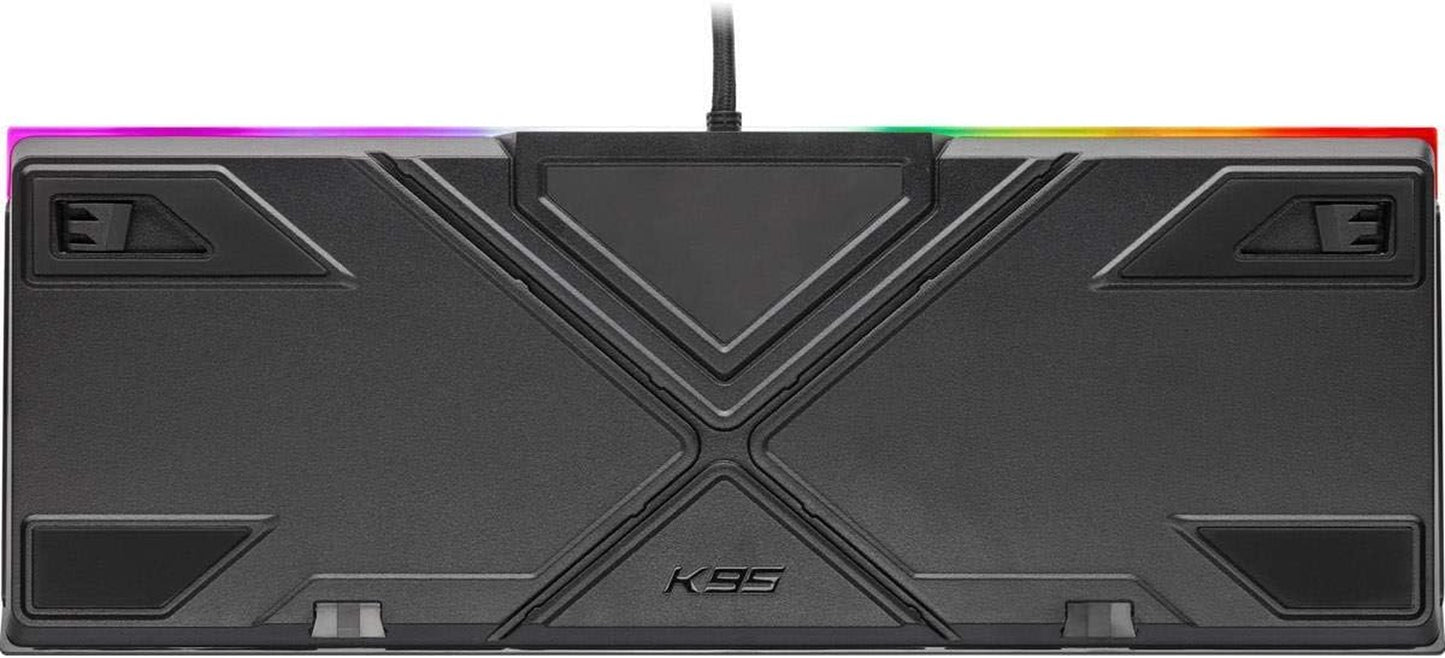 Unleash Your Game with the K95 RGB Platinum XT Mechanical Gaming Keyboard - Featuring Cherry MX Brown Switches and Stunning RGB Backlighting