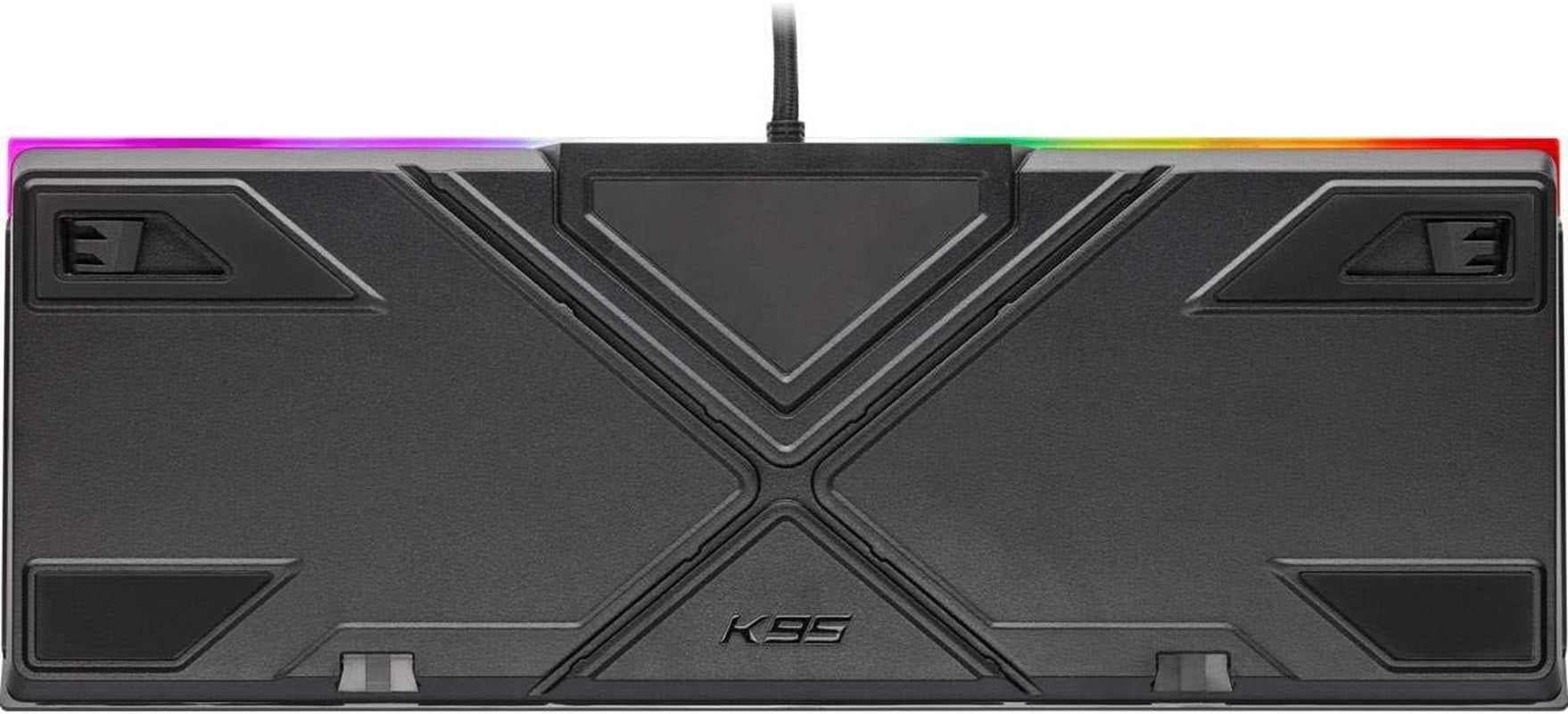 Unleash Your Game with the K95 RGB Platinum XT Mechanical Gaming Keyboard - Featuring Cherry MX Brown Switches and Stunning RGB Backlighting