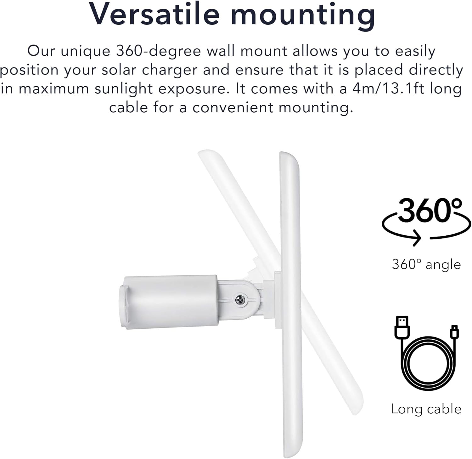 Empower Your Security with the Wasserstein 3-Pack Solar Panel Set for Ring Cameras – Continuous Power, Hassle-Free Installation, and Versatile Mounting!