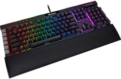 Unleash Your Game with the K95 RGB Platinum XT Mechanical Gaming Keyboard - Featuring Cherry MX Brown Switches and Stunning RGB Backlighting
